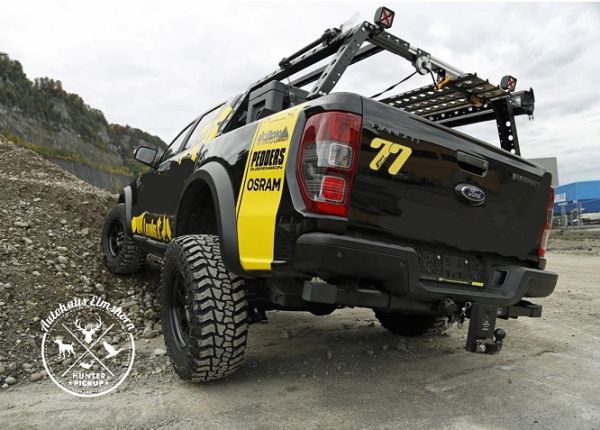 Pickup Bed Rack Wildbergung SET
